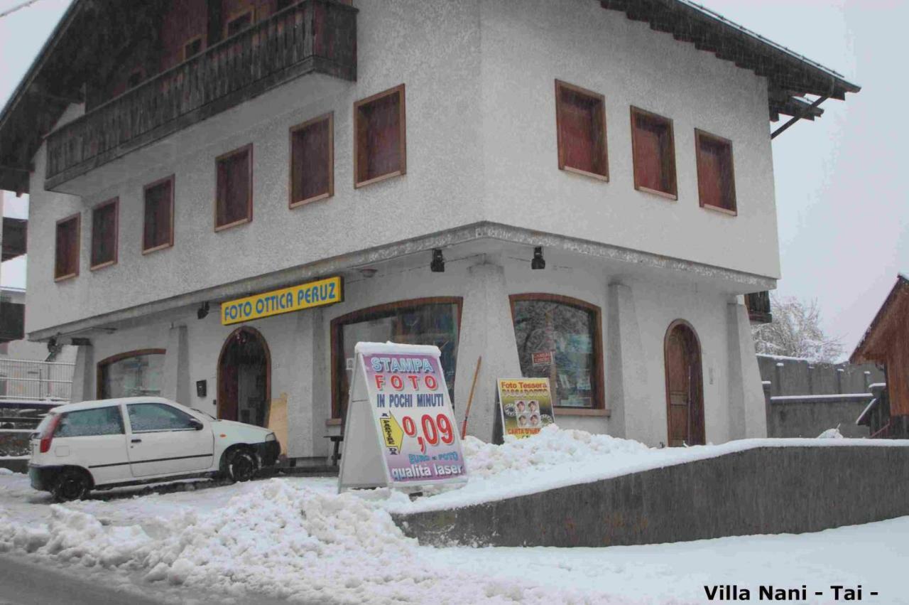 Villa Nani Pieve di Cadore Exterior photo
